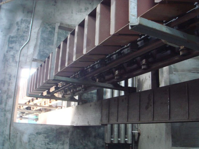 DS type continuous chain conveyor