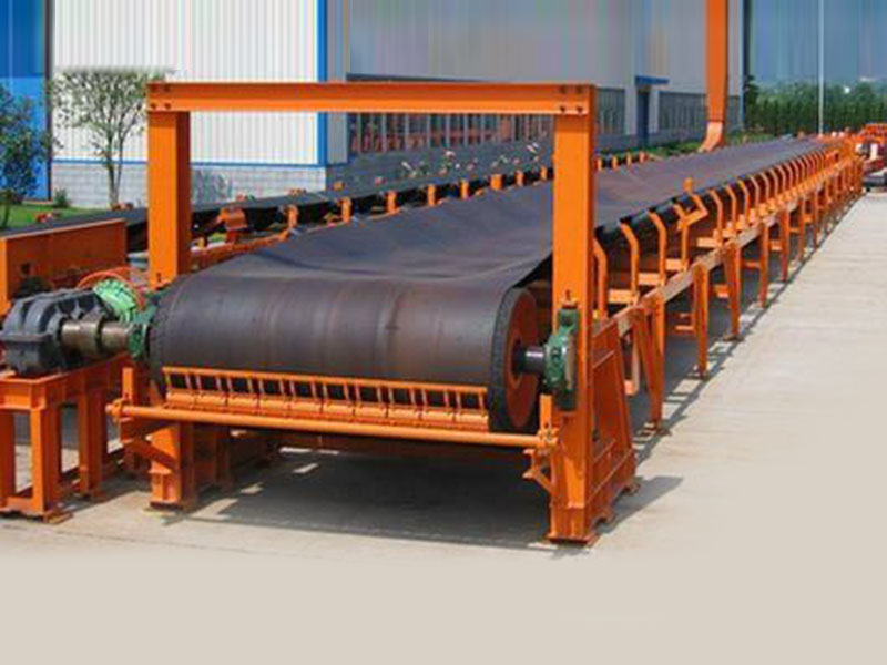 DTll fixed belt conveyor