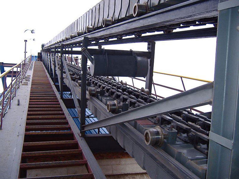 SCD trough type clinker conveyor