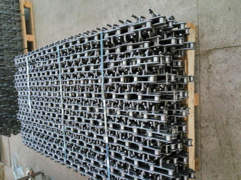 Series conveyor chain